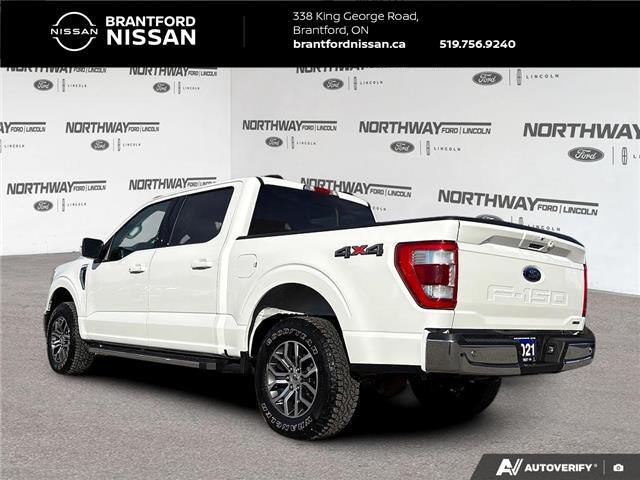 2021 Ford F-150 Lariat (Stk: P11706) in Brantford - Image 4 of 23