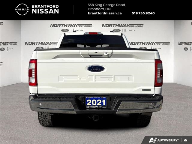 2021 Ford F-150 Lariat (Stk: P11706) in Brantford - Image 5 of 23