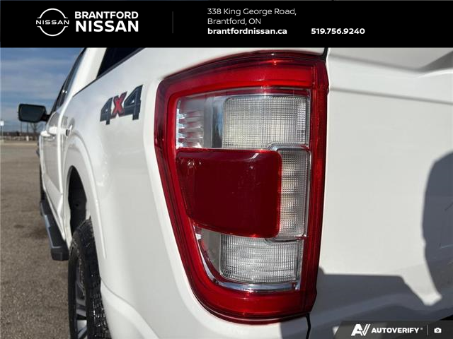2021 Ford F-150 Lariat (Stk: P11706) in Brantford - Image 9 of 23