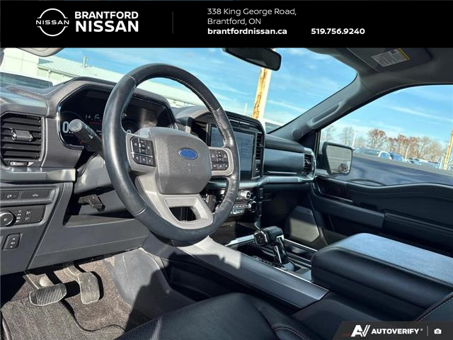 2021 Ford F-150 Lariat (Stk: P11706) in Brantford - Image 11 of 23