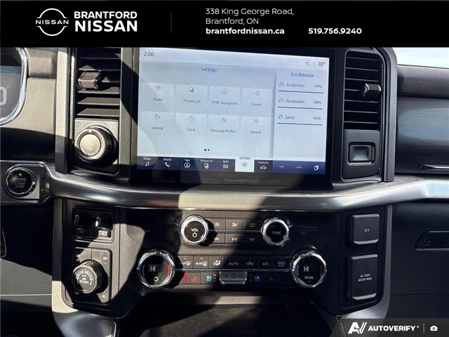 2021 Ford F-150 Lariat (Stk: P11706) in Brantford - Image 17 of 23