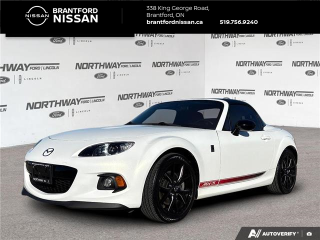 2014 Mazda MX-5 GS (Stk: 5BR1433A) in Brantford - Image 1 of 20