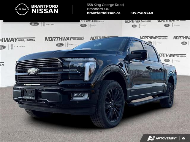 2025 Ford F-150 Platinum (Stk: 5F129256) in Brantford - Image 1 of 23