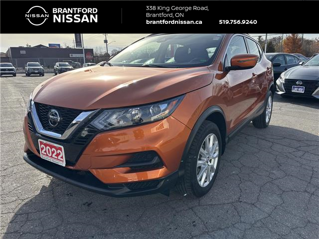 2022 Nissan Qashqai SV (Stk: P7160) in Brantford - Image 1 of 24