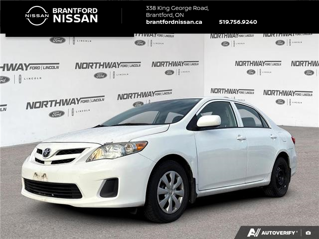 2012 Toyota Corolla  (Stk: P11707A) in Brantford - Image 1 of 16