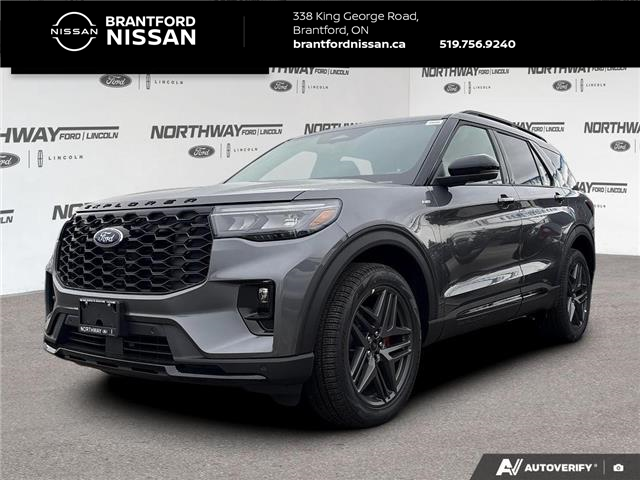 2026 Ford Explorer ST-Line (Stk: 6EX3106) in Brantford - Image 1 of 20