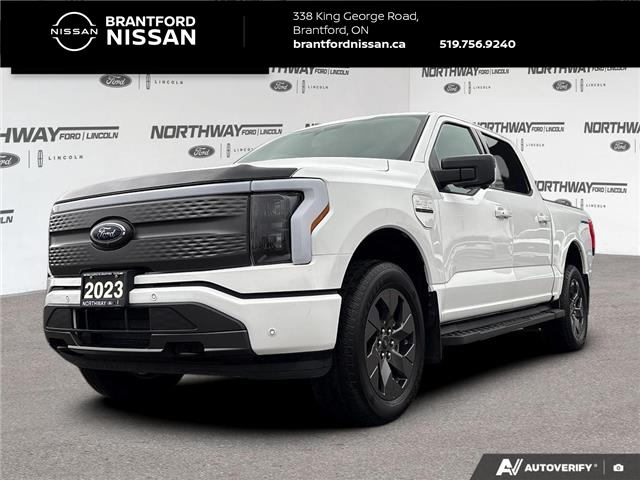 2023 Ford F-150 Lightning XLT (Stk: P11713) in Brantford - Image 1 of 23