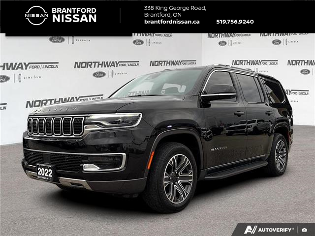 2022 Jeep Wagoneer Series III (Stk: 5LN4487A) in Brantford - Image 1 of 25