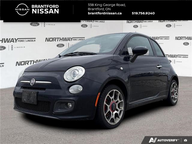 2015 Fiat 500 Sport (Stk: DR1057A) in Brantford - Image 1 of 18