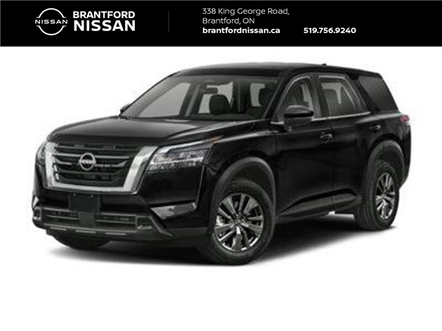 2025 Nissan Pathfinder S (Stk: N21566) in Brantford - Image 1 of 1