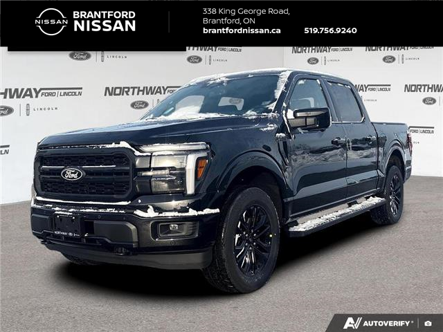 2025 Ford F-150 Lariat (Stk: 5F150318) in Brantford - Image 1 of 22