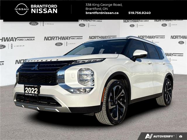 2022 Mitsubishi Outlander SE (Stk: 5F16421C) in Brantford - Image 1 of 23