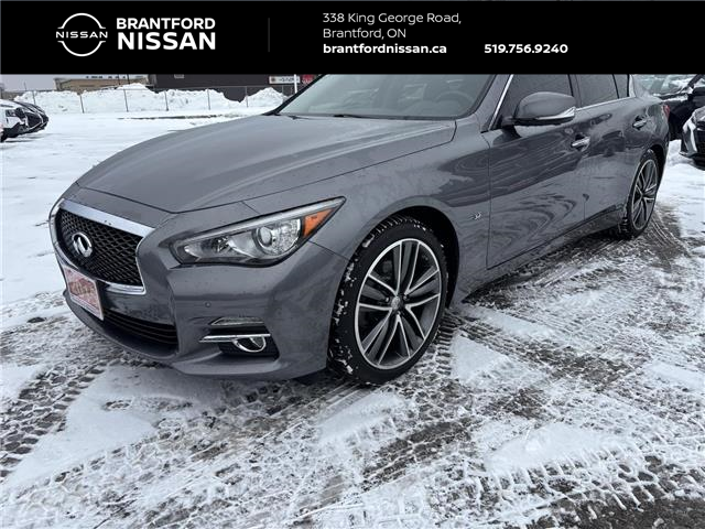 2015 Infiniti Q50 Base (Stk: P7174) in Brantford - Image 1 of 23