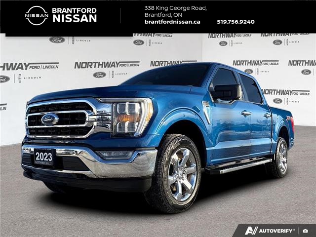 2023 Ford F-150 XLT (Stk: 5F32358A) in Brantford - Image 1 of 23