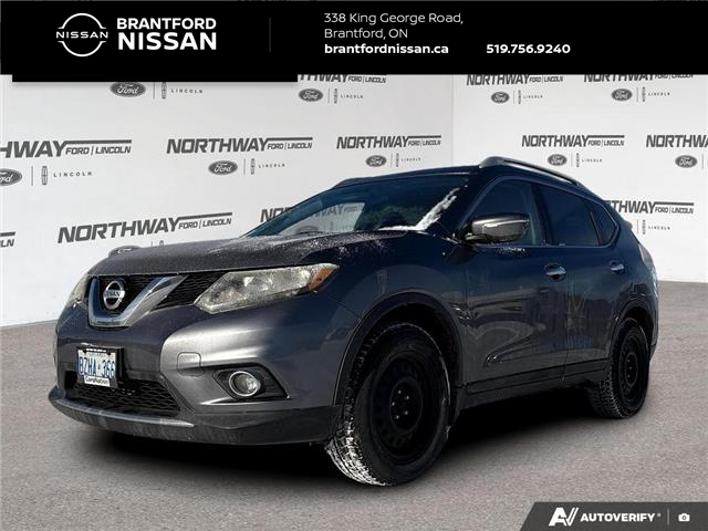 2015 Nissan Rogue SV (Stk: P11644B) in Brantford - Image 1 of 16
