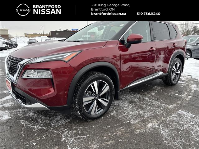 2023 Nissan Rogue Platinum (Stk: P7177) in Brantford - Image 1 of 26