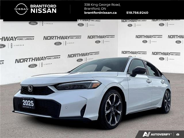 2025 Honda Civic Hybrid Sport Touring (Stk: 5F14324B) in Brantford - Image 1 of 23