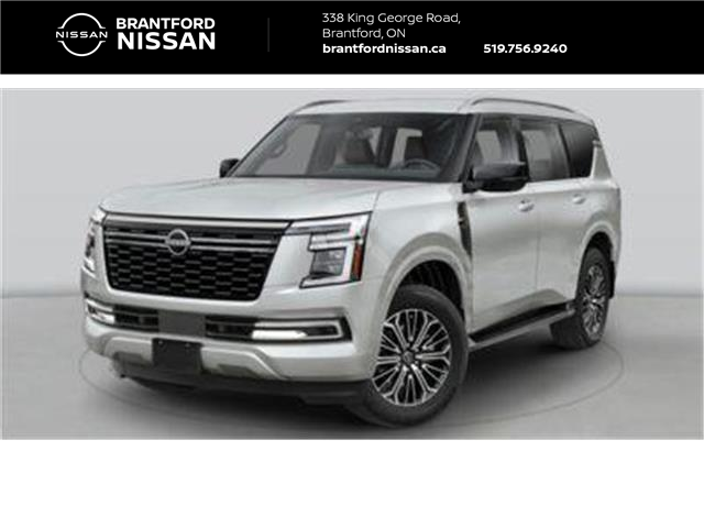 2026 Nissan Armada Platinum Reserve (Stk: N21573) in Brantford - Image 1 of 1