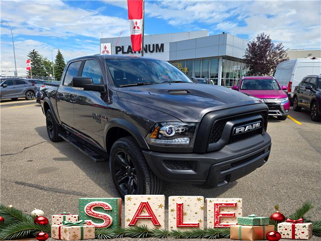 2024 RAM 1500 Classic Warlock (Stk: R6125A) in Calgary - Image 1 of 25