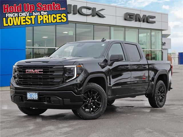 2025 GMC Sierra 1500 Pro (Stk: 169339) in London - Image 1 of 27