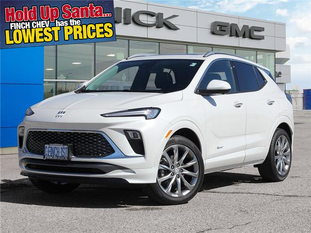 2025 Buick Encore GX Avenir (Stk: 168639) in London - Image 1 of 27