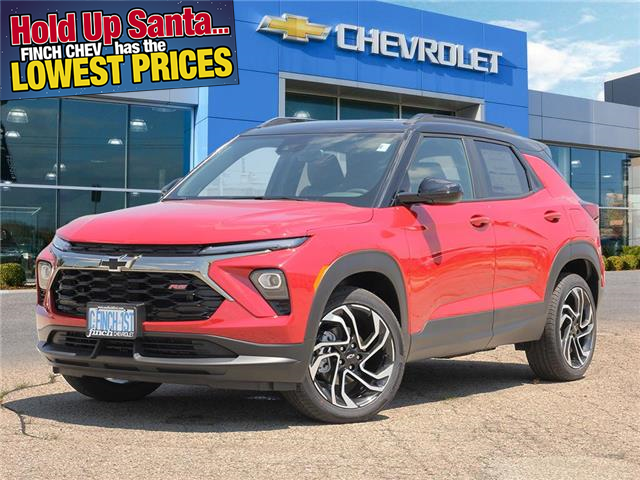 2026 Chevrolet TrailBlazer RS (Stk: 170805) in London - Image 1 of 28