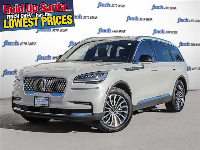 2023 Lincoln Aviator Reserve (Stk: 172608) in London - Image 1 of 28