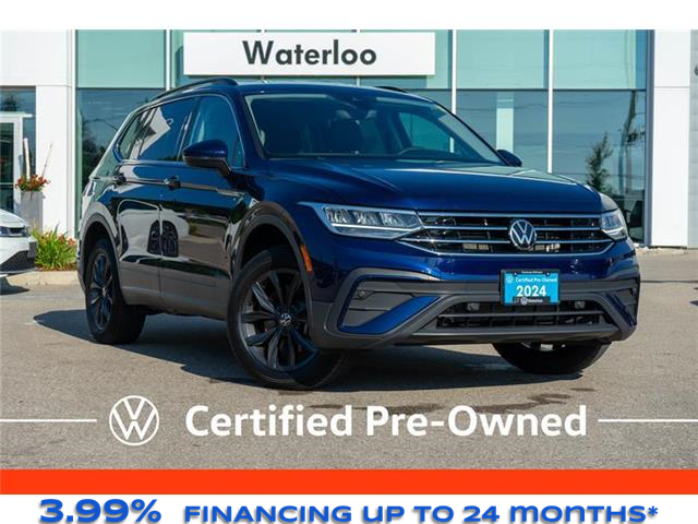 2024 Volkswagen Tiguan Comfortline (Stk: V25252) in Waterloo - Image 1 of 18
