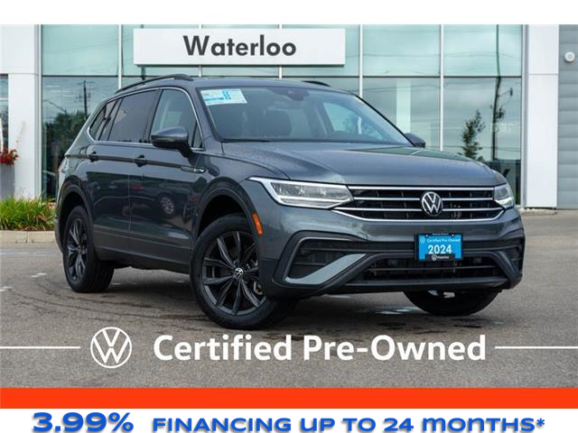 2024 Volkswagen Tiguan Comfortline (Stk: V25269) in Waterloo - Image 1 of 20