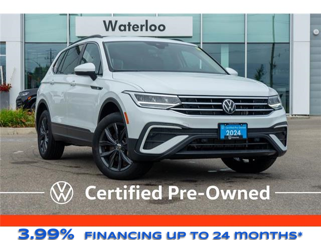 2024 Volkswagen Tiguan Comfortline (Stk: V25286) in Waterloo - Image 1 of 20