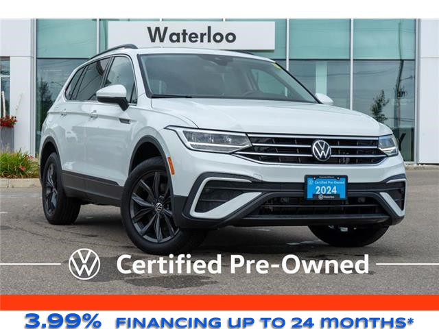2024 Volkswagen Tiguan Comfortline (Stk: V25287) in Waterloo - Image 1 of 20