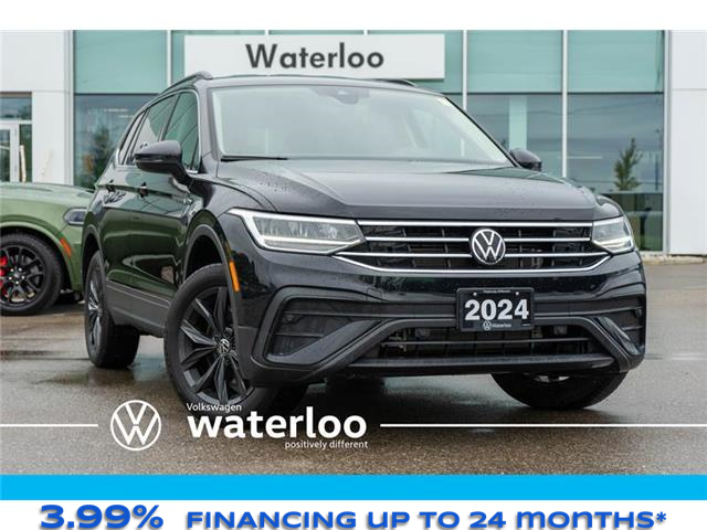 2024 Volkswagen Tiguan Comfortline (Stk: V25292) in Waterloo - Image 1 of 19