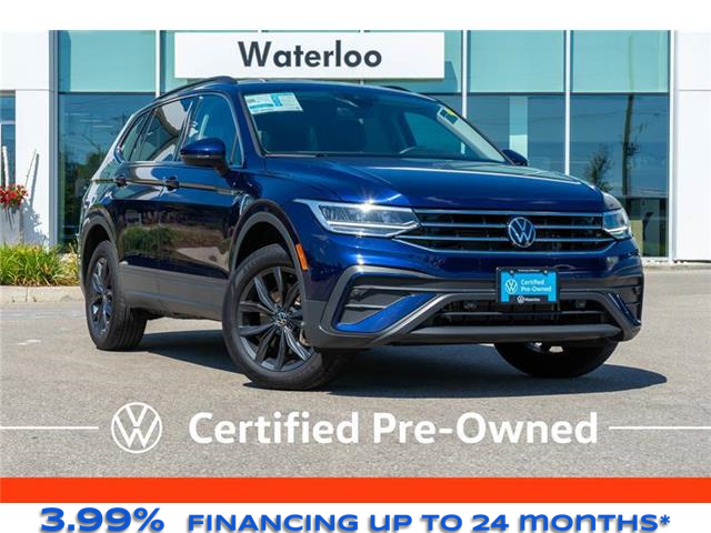 2024 Volkswagen Tiguan Comfortline (Stk: V25291) in Waterloo - Image 1 of 20