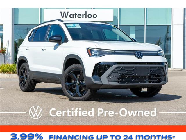 2025 Volkswagen Taos Comfortline Black Edition (Stk: V25321) in Waterloo - Image 1 of 19