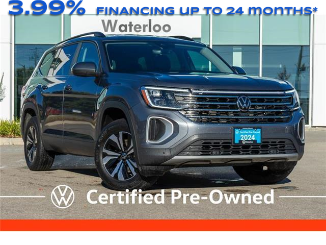 2024 Volkswagen Atlas 2.0 TSI Comfortline (Stk: V25343) in Waterloo - Image 1 of 23