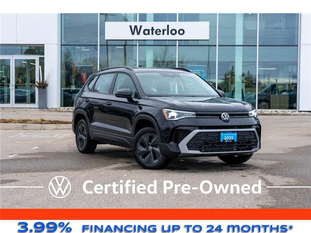 2025 Volkswagen Taos Trendline (Stk: V25416) in Waterloo - Image 1 of 17