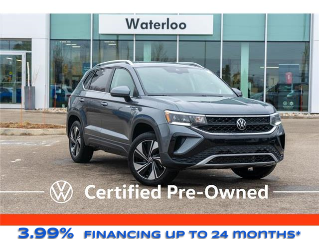 2024 Volkswagen Taos Comfortline (Stk: V25433) in Waterloo - Image 1 of 18