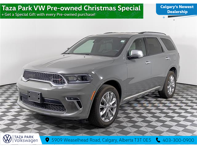 2023 Dodge Durango Citadel (Stk: TU0169) in Calgary - Image 1 of 20 2023 Dodge Durango Citadel (Stk: TU0169) in Calgary - Image 1 of 20