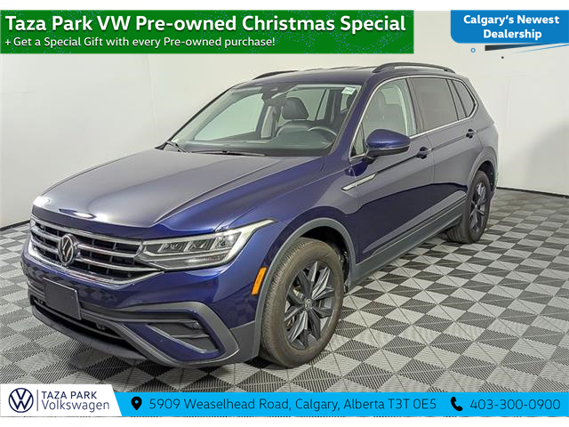 2024 Volkswagen Tiguan Comfortline (Stk: TU0188) in Calgary - Image 1 of 25