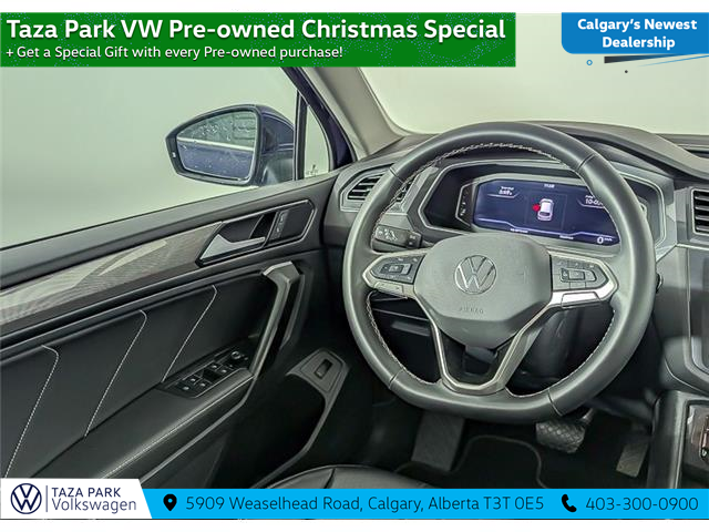 2024 Volkswagen Tiguan Comfortline (Stk: TU0188) in Calgary - Image 18 of 25
