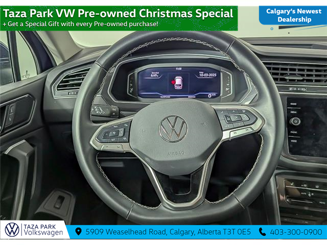 2024 Volkswagen Tiguan Comfortline (Stk: TU0188) in Calgary - Image 19 of 25