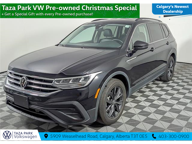 2024 Volkswagen Tiguan Comfortline (Stk: TU0189) in Calgary - Image 1 of 25