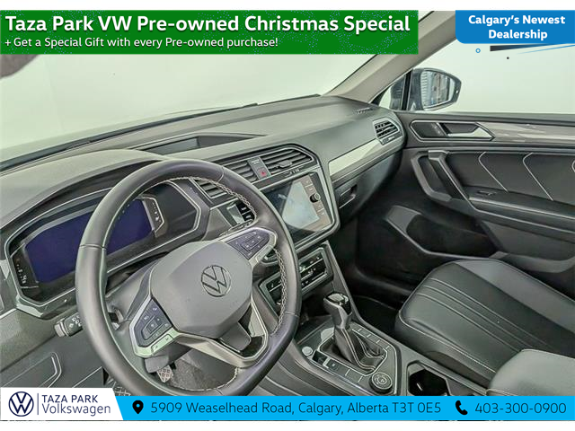 2024 Volkswagen Tiguan Comfortline (Stk: TU0189) in Calgary - Image 16 of 25