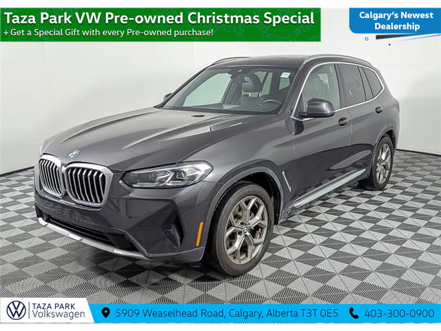 2023 BMW X3 xDrive30i (Stk: TU0195) in Calgary - Image 1 of 11 2023 BMW X3 xDrive30i (Stk: TU0195) in Calgary - Image 1 of 11