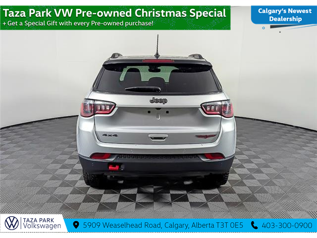 2024 Jeep Compass Trailhawk (Stk: TU0199) in Calgary - Image 6 of 12