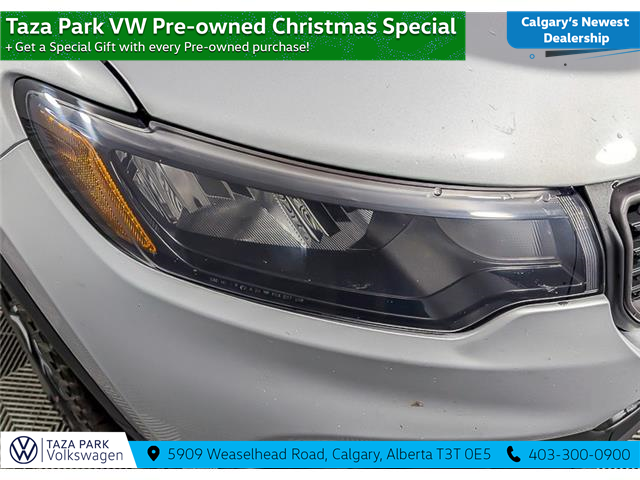 2024 Jeep Compass Trailhawk (Stk: TU0199) in Calgary - Image 11 of 12