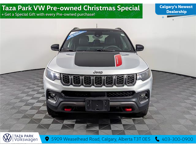 2024 Jeep Compass Trailhawk (Stk: TU0199) in Calgary - Image 9 of 12