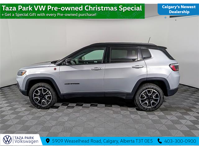 2024 Jeep Compass Trailhawk (Stk: TU0199) in Calgary - Image 8 of 12