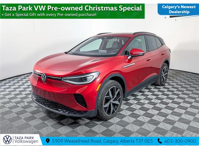 2023 Volkswagen ID.4 Pro (Stk: TU0210) in Calgary - Image 1 of 12 2023 Volkswagen ID.4 Pro (Stk: TU0210) in Calgary - Image 1 of 12