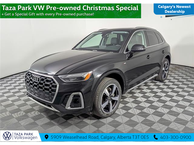 2024 Audi Q5 45 Progressiv (Stk: TU0209) in Calgary - Image 1 of 25